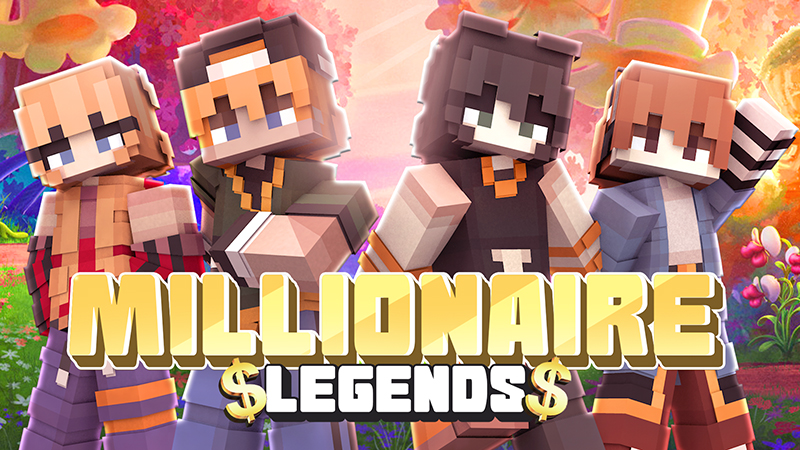 Millionaire Legends Key Art