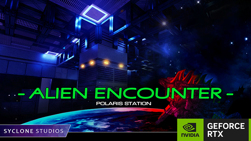 Alien Encounter RTX Key Art