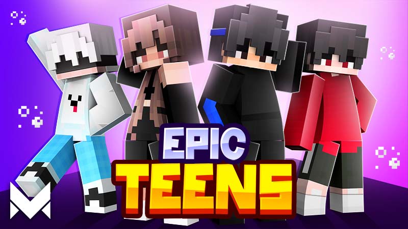 Epic Teens Key Art