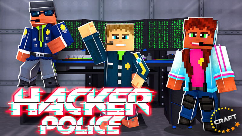 Hacker Police Key Art