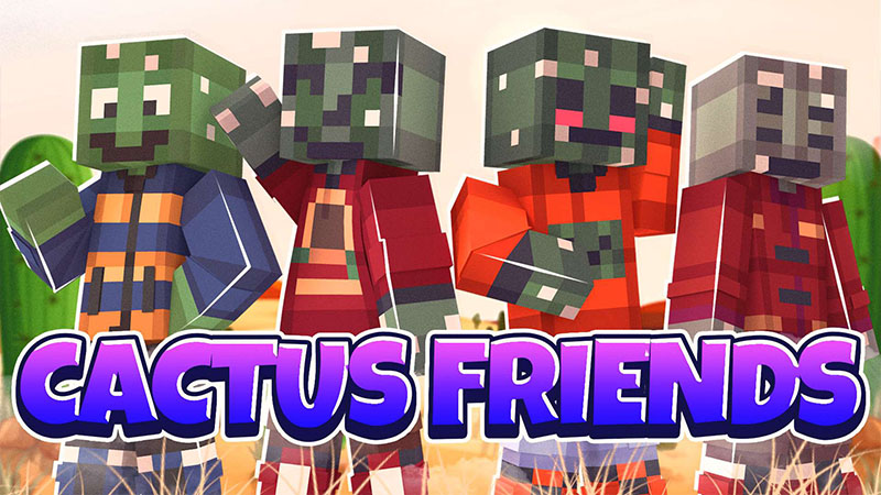 Cactus Friends Key Art