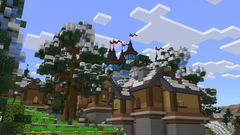Frozen Ice Castle Screenshot #3