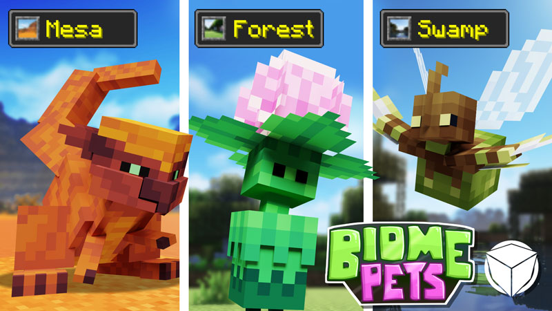 Biome Pets Key Art