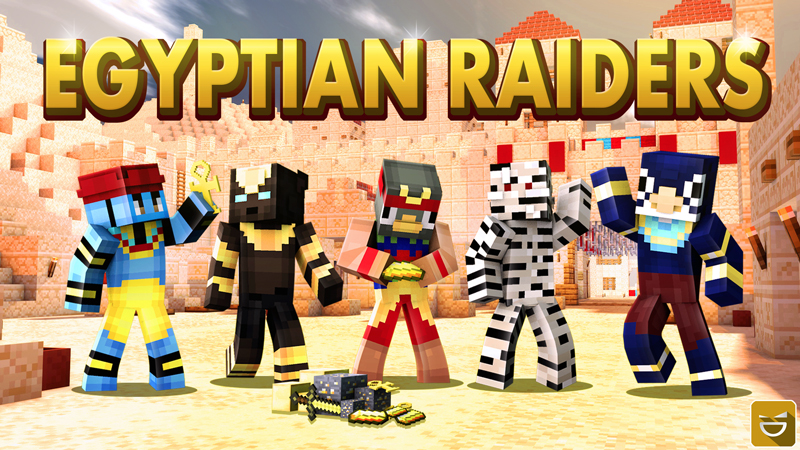 Egyptian Raiders Key Art