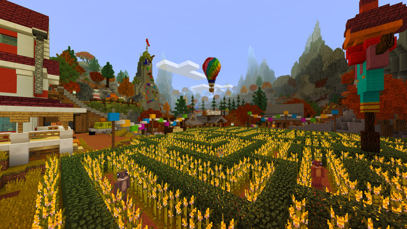 Festival de Mini-Games de otoño Minecraft - Main Image