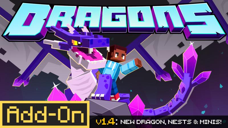 DRAGONS Add-On 1.4 Key Art