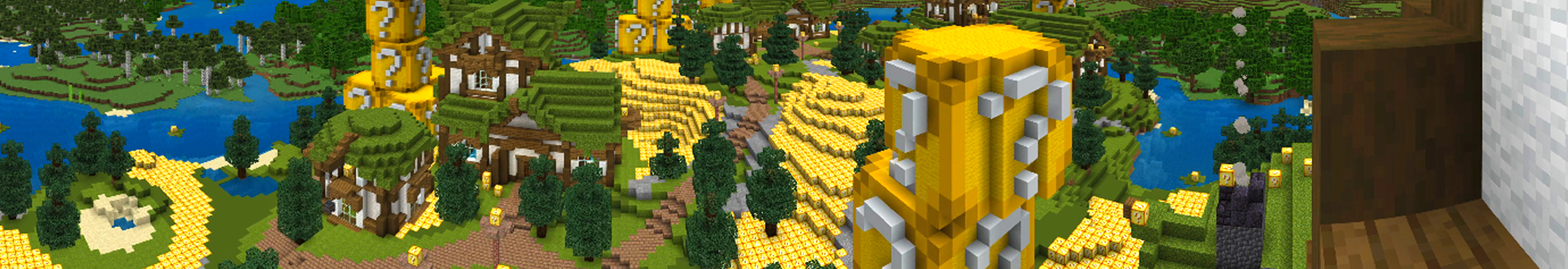 Lucky Blocks! Panorama