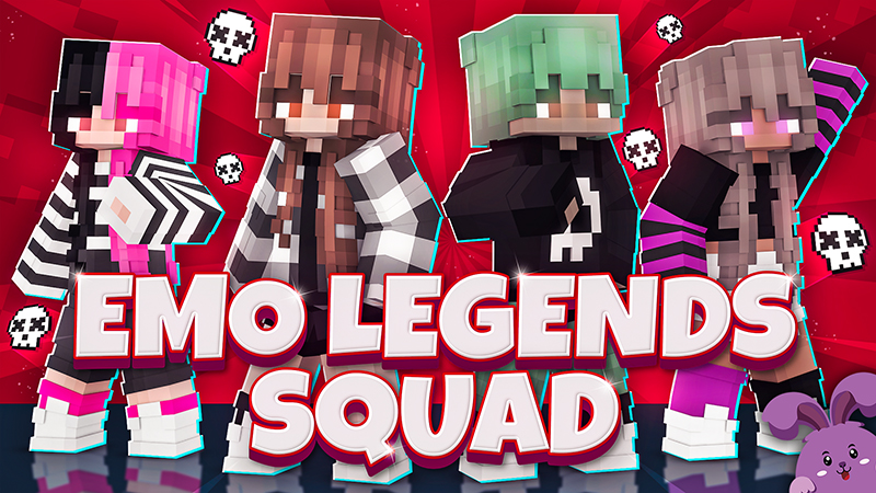 Emo Legends Squad Key Art