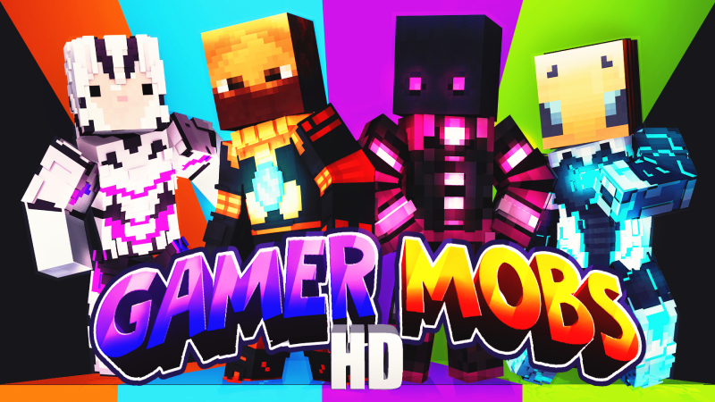 Gamer Mobs HD Key Art