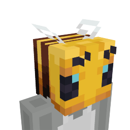 Cute Bee Mask Key Art