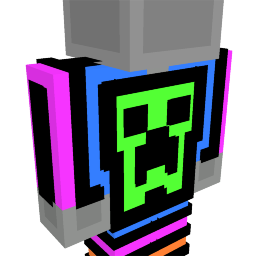 Rainbow Creeper Suit Key Art