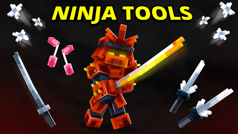 NINJA TOOLS Key Art