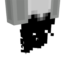 Dark Black Ghost Bottom