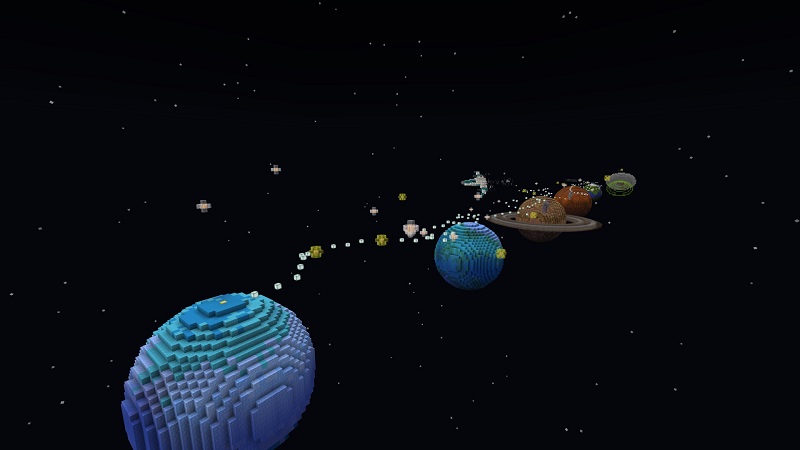 Solar System Parkour Solar System Parkour by Fall Studios