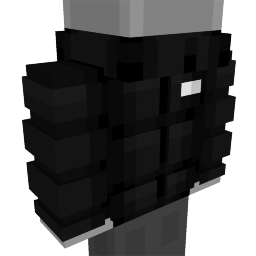 Black Puffer Jacket Key Art