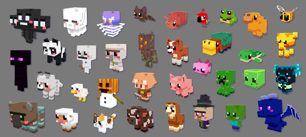 Mob Pets Add-On 1.0 Panorama