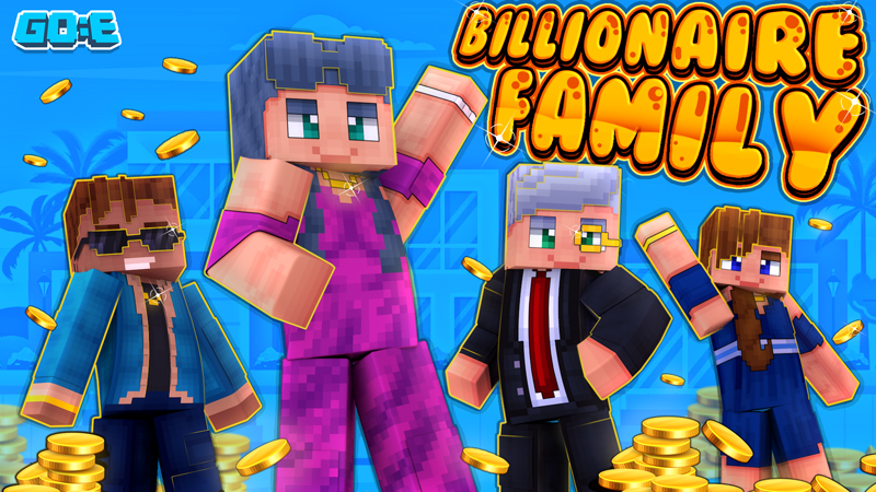 Billionaire Family Key Art