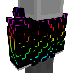 Rainbow Black Hoodie