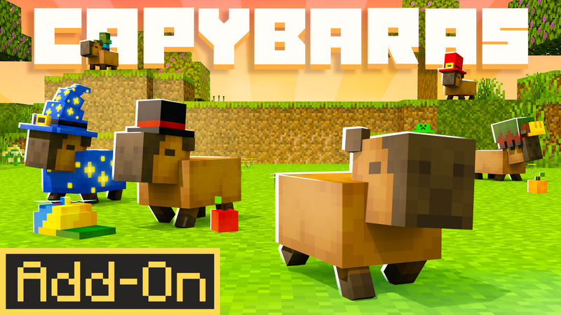 Capybaras Add-On
