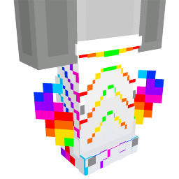 White RGB Pants