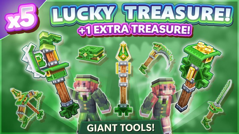 5x Lucky Treasure [+1 FREE]