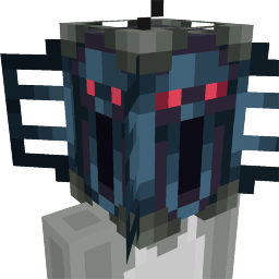 Ominous Totem Head Key Art