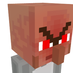 Angry Villager Head