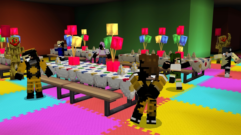 One Block Backrooms Screenshot #4