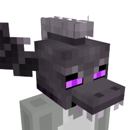 Ender Dragon Helmet Key Art