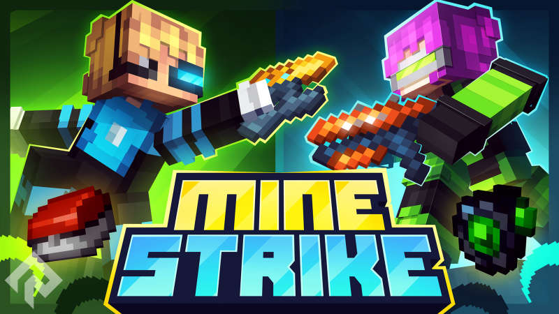 Minestrike on the Minecraft Marketplace by RareLoot