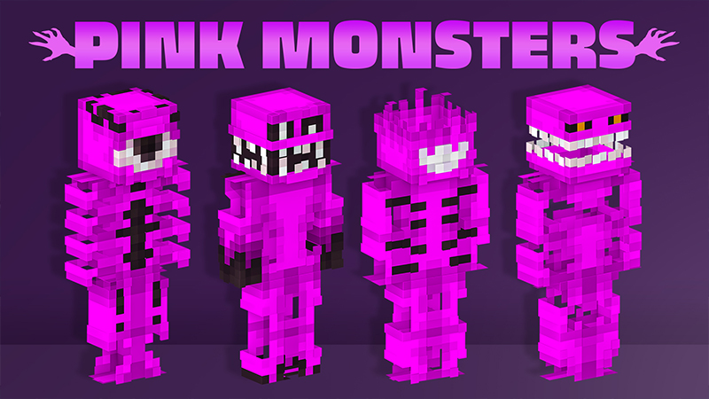 PINK MONSTERS on the Minecraft Marketplace by Ambient Creations