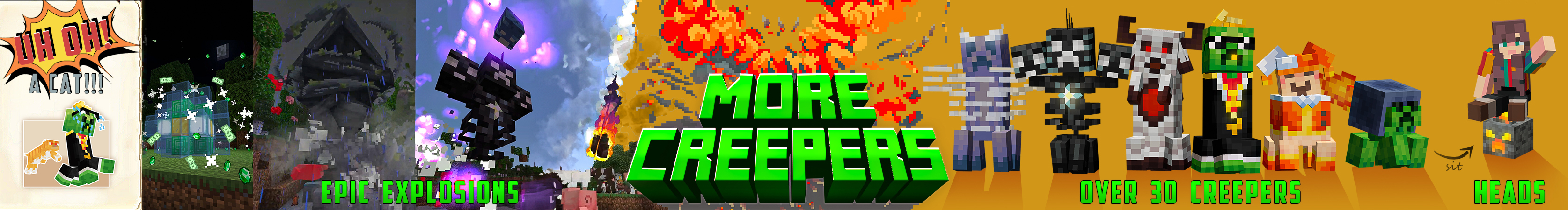 More Creepers Add-On Panorama