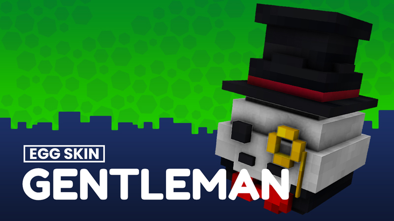 Gentleman - Egg Skin Key Art