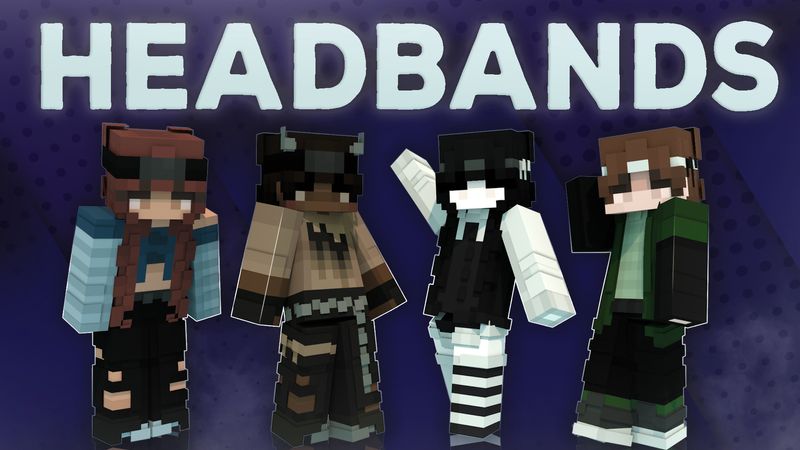 Headbands! Key Art