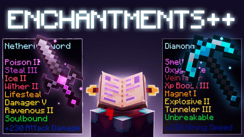 Minecraft enchantments