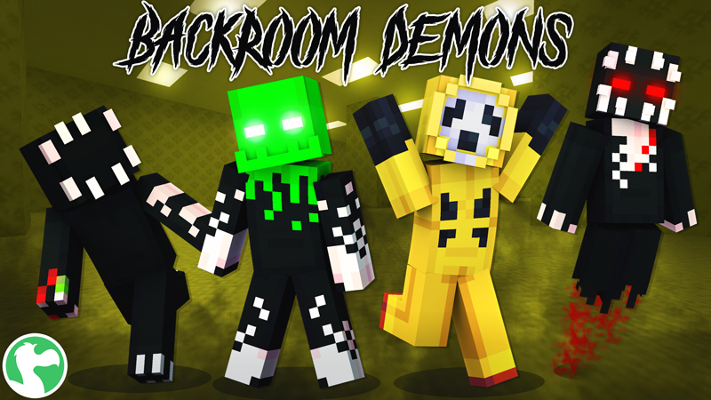 Backroom Demons Key Art