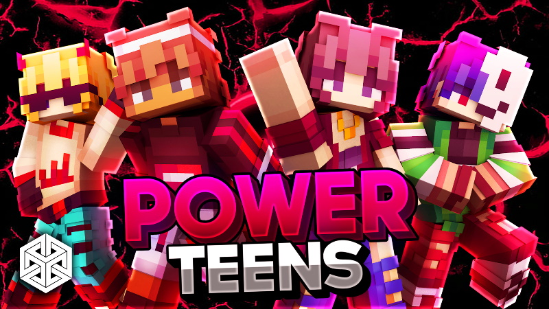 Power Teens Key Art