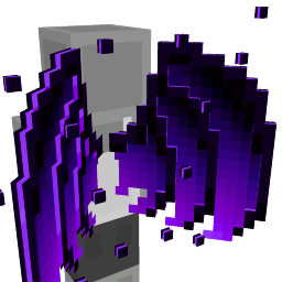 Dark Ender Glitch Wings