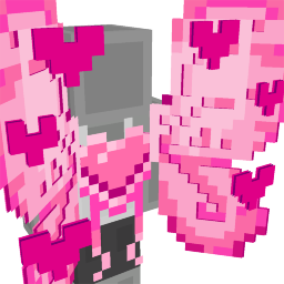 Pink Fairy Wings on the Minecraft Marketplace by JFCrafters