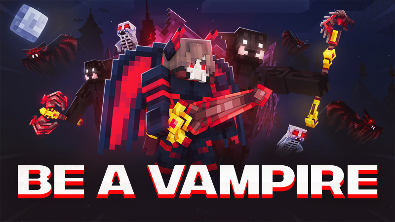 Be A Vampire Key Art