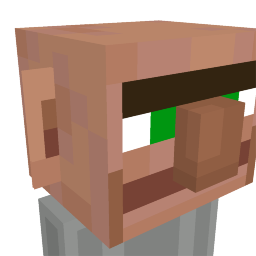 Derpy Wide Villager