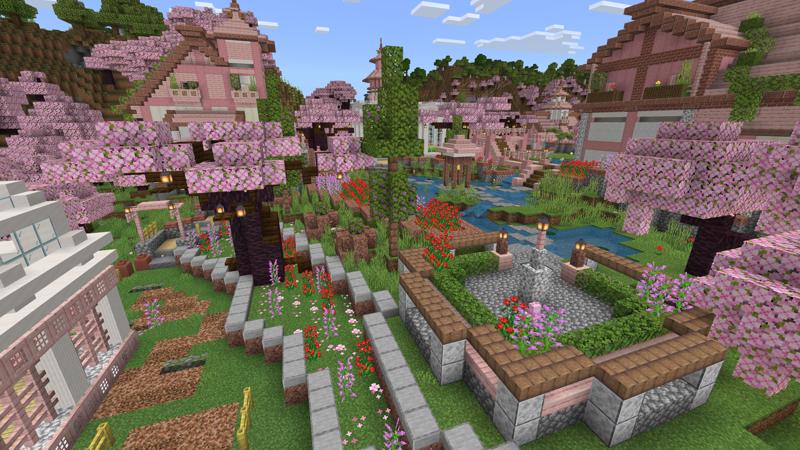 Cherry Blossom Villa by Eescal Studios