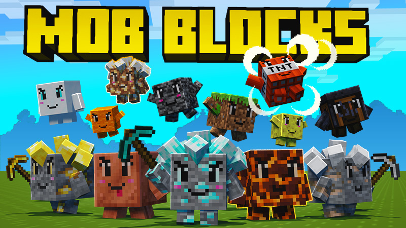 Mob Blocks Key Art