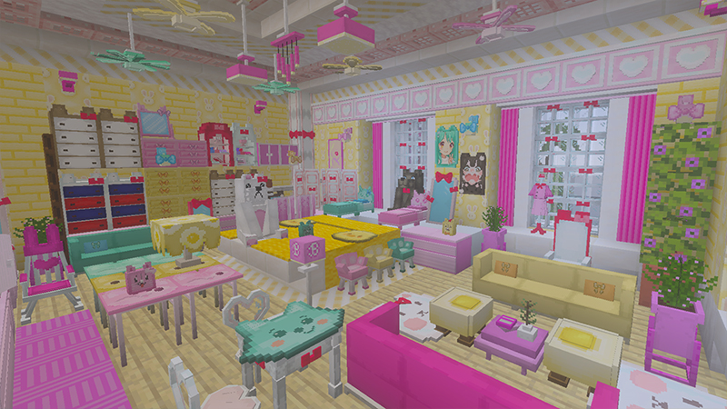 Kawaii Build Set 2.0 Kawaii Build Set 2.0 by DeliSoft Studios