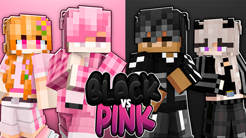 Black & Pink Key Art