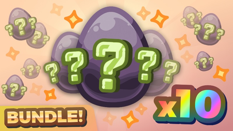 10x Regular Egg Key Art