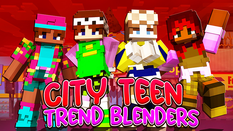 City Teen Trend Blenders Key Art