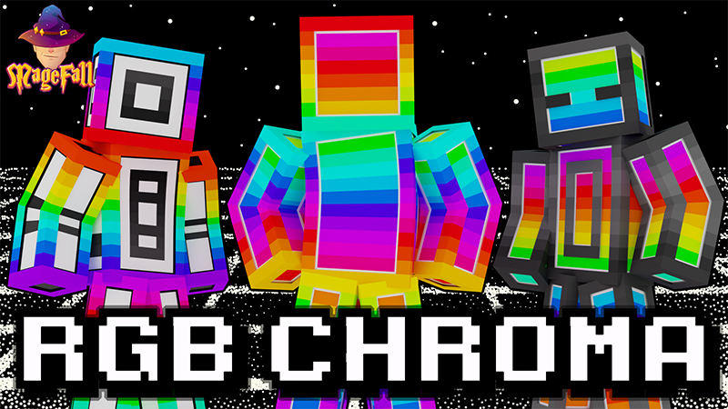 RGB Chroma Key Art