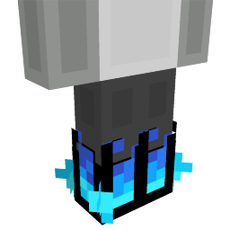 Blue Neon Feet on the Minecraft Marketplace by Spark Universe