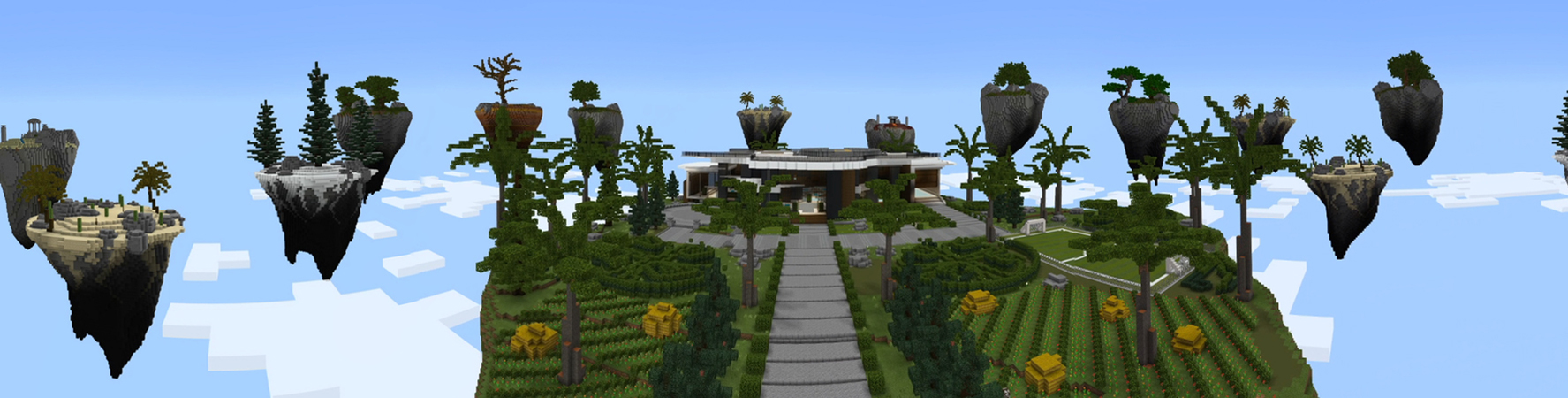 Skyblock Billionaire Panorama